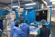 Điều trị thành công bệnh nhi tim mạch bẩm sinh bằng máy DSA