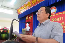 Bộ Công Thương tạm đình chỉ công tác ông Nguyễn Quốc Khánh