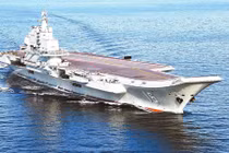 Ảnh nóng: Trung Quốc đóng tàu sân bay Type 001A