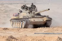 Tường tận xe tăng T-55 Syria tung hoành càn quét IS