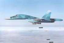 Nga dùng bom dẫn đường vệ tinh không kích IS ở Syria