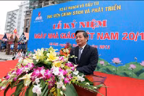 Điểm chuẩn Học viện chính sách và phát triển năm 2014