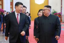 Ảnh "độc" trong chuyến công du tới Bắc Kinh của Kim Jong Un