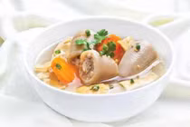 Món ngon không ngờ từ đuôi lợn, tốn cơm vô cùng