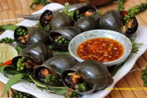 Lôi cuốn tới miếng cuối cùng với 6 món từ ốc bươu vàng