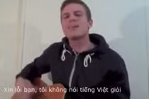 Thích mê chàng Tây tự sáng tác, hát tiếng Việt cực hài 