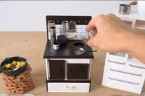 Tận mắt bộ bếp mini nhỏ nhất thế giới