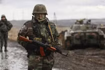 Quân Ukraine rơi vào ổ phục kích của li khai
