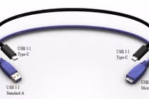Thích thú dây nối USB đảo ngược đầu cực độc