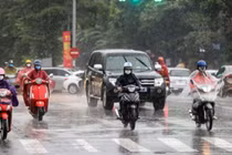 Thời tiết ngày 17/10: Bắc Bộ mưa rào, Nam Bộ mưa to cục bộ