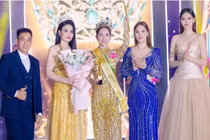 Trương Thị Mỹ Linh đăng quang Hoa hậu Hòa bình Doanh nhân Việt Nam 