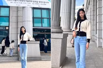 Oh Pyeong Hwa - “Hiện tượng” tuổi 15 của làng mẫu Hàn Quốc