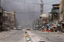 Thành phố Fallujah tan hoang đổ nát sau giải phóng