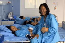 Tranh chấp lối đi, 3 người ở Hà Tĩnh nhập viện cấp cứu