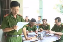 Gây rối trật tự còn đòi đánh công an