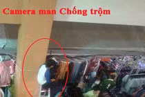 Ảnh cười Facebook: "Camera man" chống trộm