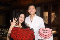 Cô gái vừa được Văn Hậu cầu hôn: Xinh đẹp, học vấn cực “khủng”