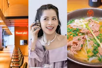 Chi Pu mở quán phở tại Thượng Hải, fan Trung “rì-viu” sao?