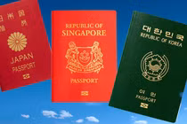 Những nước châu Á nào có hộ chiếu quyền lực nhất năm 2023?