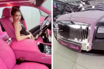“Bóc” bộ sưu tập xế sang từng qua tay Ngọc Trinh trước khi bị bắt
