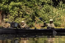Cận cảnh thuyền kayak sát thủ Quân đội Ukraine sắp triển khai