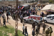 Chiến sự ở Syria mở sang trang mới