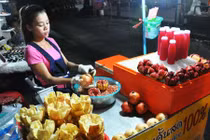 Cuộc sống đường phố sôi động ở Bangkok qua ảnh