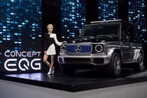 Mercedes-Benz EQG sẽ chạy xa hơn nhờ công nghệ pin silicon đột phá 