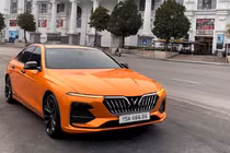 VinFast Lux A2.0 biển "ngũ quý 6" độc nhất Việt Nam thay áo mới