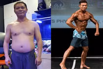Sau lần đột quỵ suýt chết người đàn ông bỗng trở thành vận động viên thể hình