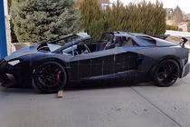 Tự sản xuất siêu xe Lamborghini bằng máy in và 20 nghìn USD
