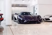 Koenigsegg Regera phủ carbon "hàng hiếm" hơn 69,8 tỷ đồng