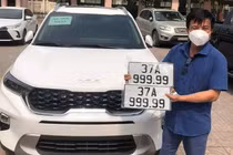 Trúng đấu giá biển số đẹp, người dân có được bán?