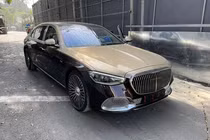 Mercedes-Maybach S680 2022 đầu tiên về Việt Nam, gần 20 tỷ đồng