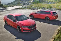 Skoda Superb Sportline 2025 – sedan thể thao sắp về Việt Nam?