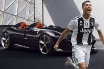 Cristiano Ronaldo "tậu" siêu xe Ferrari Monza hơn 43 tỷ đồng