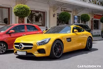 Ngắm Mercedes-AMG GT S tiền tỷ, hàng hiếm trên phố Sài Gòn