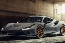 Siêu xe Ferrari F8 Tributo "mọc thêm cánh" nhờ hãng độ Novitec 