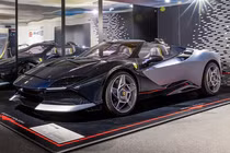 Ferrari SP-8 - siêu xe không mui độc nhất vô nhị của đại gia châu Á