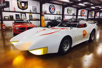Corvette Speed Racer Mach 5 1979 phong cách anime, hơn 2 tỷ đồng