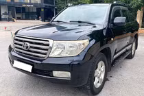 Toyoya Land Cruiser máy dầu 2007 "thét giá" 1,83 tỷ ở Hà Nội 