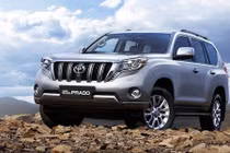 Toyota Land Cruiser Prado bản đặc biệt giá 1,5 tỷ