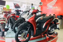 Đại dịch COVID-19 bùng phát, doanh số xe máy Honda giảm mạnh