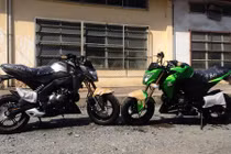 Kawasaki Z125 “đổ bộ” Việt Nam cạnh tranh Honda MSX