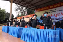 Lực lượng tinh nhuệ tới Bắc Giang, hừng hực quyết tâm chống Covid-19