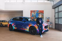 Ngắm "bức tranh di động" Maserati Levante Trofeo Fuoriserie Edition 