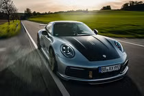 TechArt ra mắt ống xả titan tăng sức mạnh cho Porsche 911 