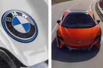 McLaren bắt tay BMW phát triển siêu xe, SUV chạy điện