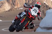 Solo ngàn dặm cùng Ducati Multistrada tới “cuộc đua trên mây“