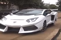 Siêu xe Lamborghini Aventador “fake” giá chỉ 18,6 triệu đồng